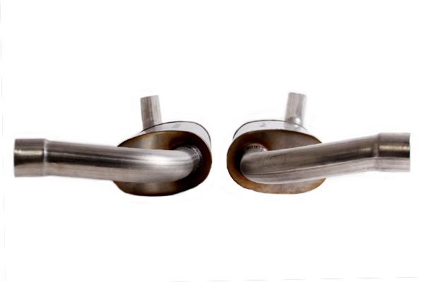 487-78 2¼ inch Magnaflow gealuminiseerde dempers 75-78 - Afbeelding 2