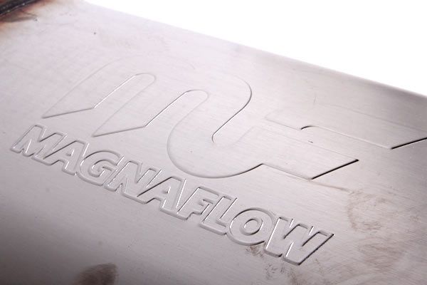 487-78 2¼ inch Magnaflow gealuminiseerde dempers 75-78 - Afbeelding 3