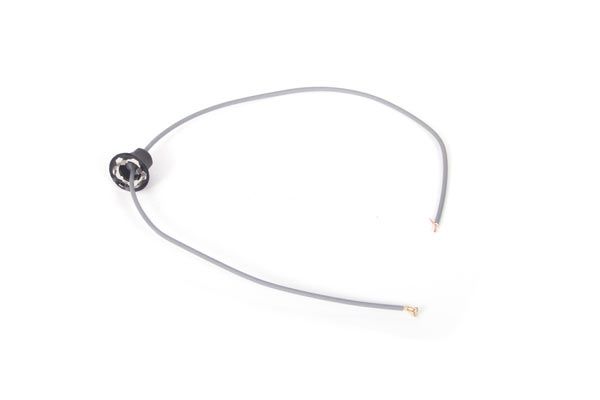 E-1252 Instrumentenpaneel lampfitting (kunststof behuizing - 1-draads) 65-77