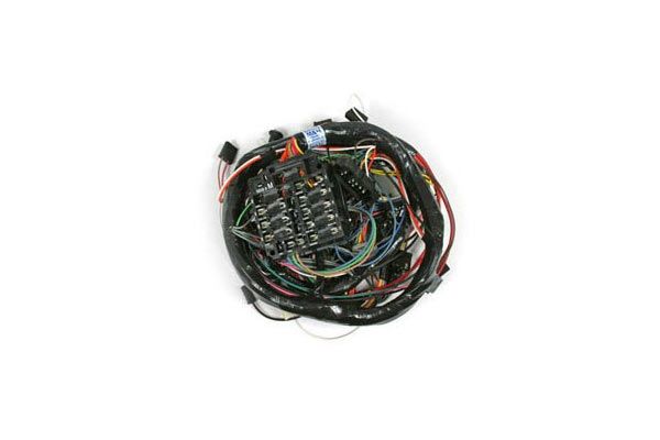 E-1256 zonder AC Dash-hoofdkabelboom met zekeringkast 70L