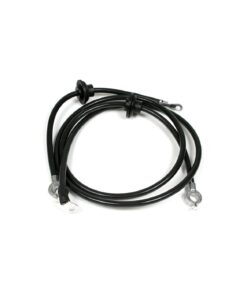 477-09 Reproductie batterijkabels - met verende ring 68-69
