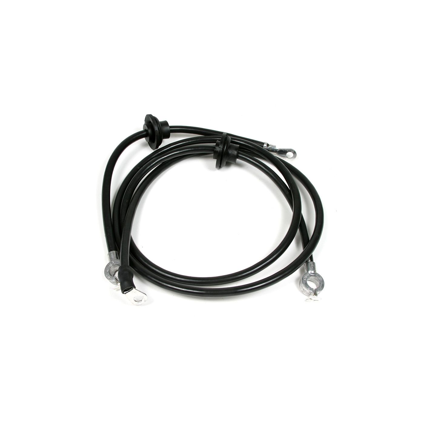 477-09 Reproductie batterijkabels - met verende ring 68-69