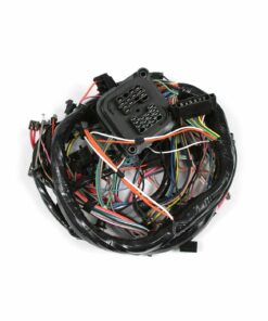 451-137 w/AC Dash-hoofdkabelboom met zekeringkast 72
