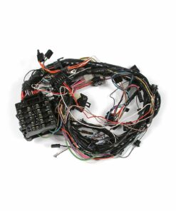 451-145 Dashboard-hoofdbedrading met zekeringkast voor handschakelbak 75