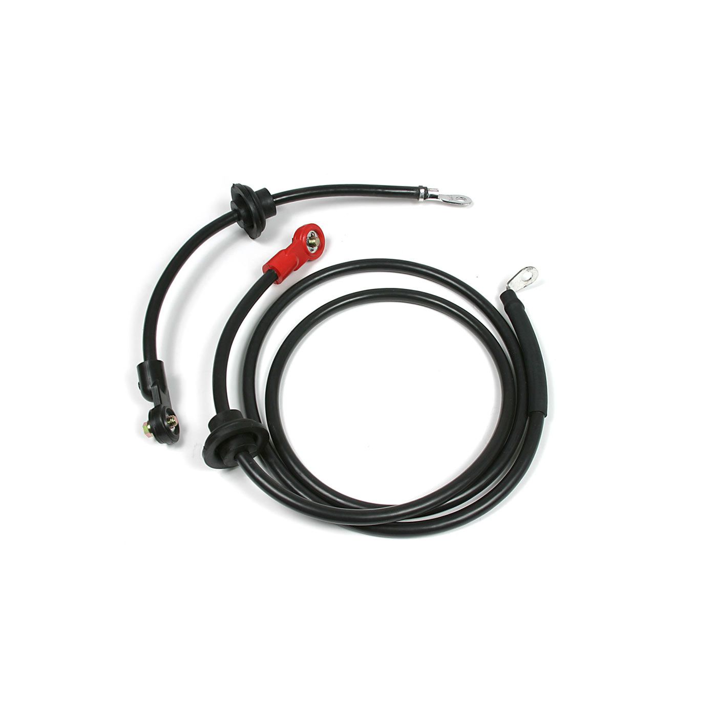477-09A Reproductie batterijkabels zij-pool 69L