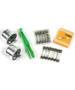 452-87 Zekering- en knipperlicht set - 20 stuks