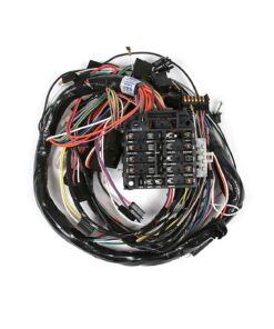 451-150 Dash-hoofdbedrading met zekeringkast (1e ontwerp) voor handschakelbak 77E
