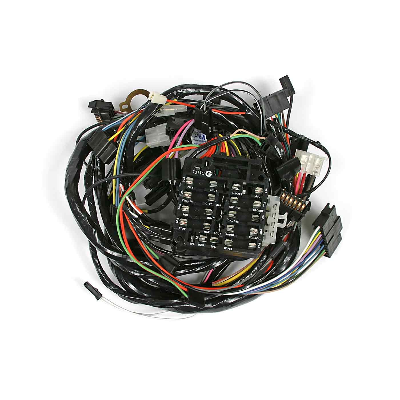 451-161 Dash-hoofdkabelboom met zekeringkast (1e ontwerp) 78E