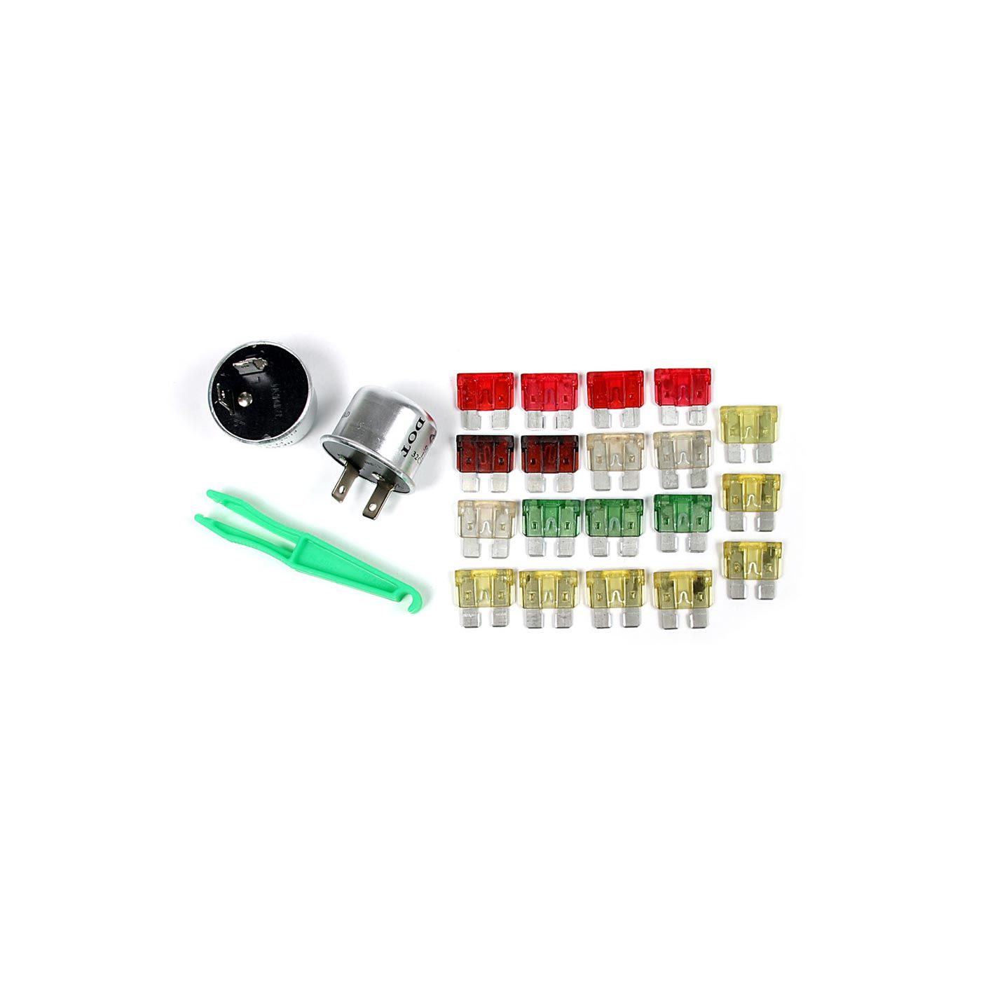 452-92 Zekering & Knipperlicht Kit - 22 Stuks 81