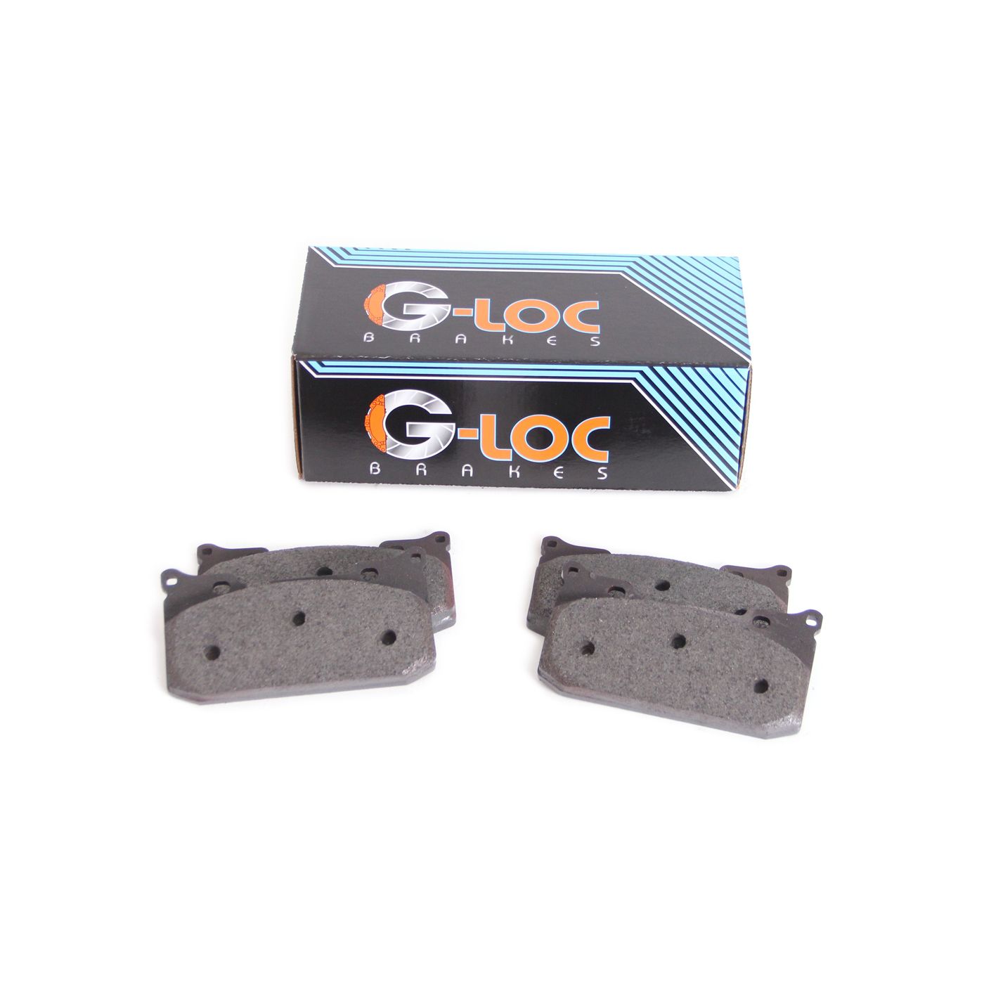 DB-1267 J55 (Z51) G-LOC GS-1 keramische achter remblokken 20-22
