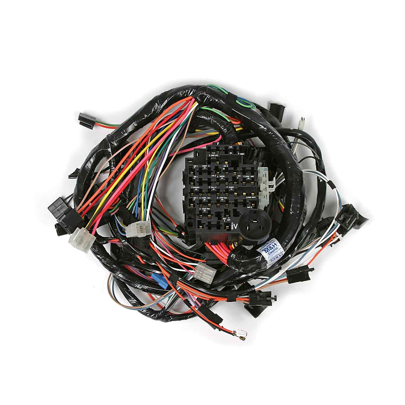 451-163 Hoofdkabelboom dashboard (met elektrische deur/sloten of ruitenwissers) 79