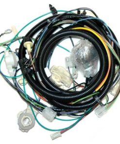 451-292 Koplamp kabelboom (met stereo-cassettespeler) 80