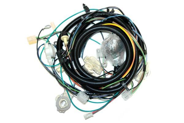 451-292 Koplamp kabelboom (met stereo-cassettespeler) 80