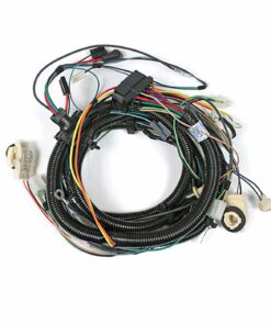 451-293 Koplampkabelboom (zonder stereocassettespeler) 80