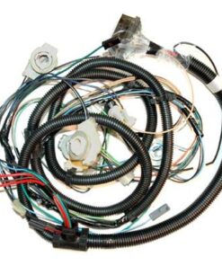 451-295 Koplamp kabelboom (met analoge radio) 81