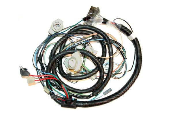 451-295 Koplamp kabelboom (met analoge radio) 81