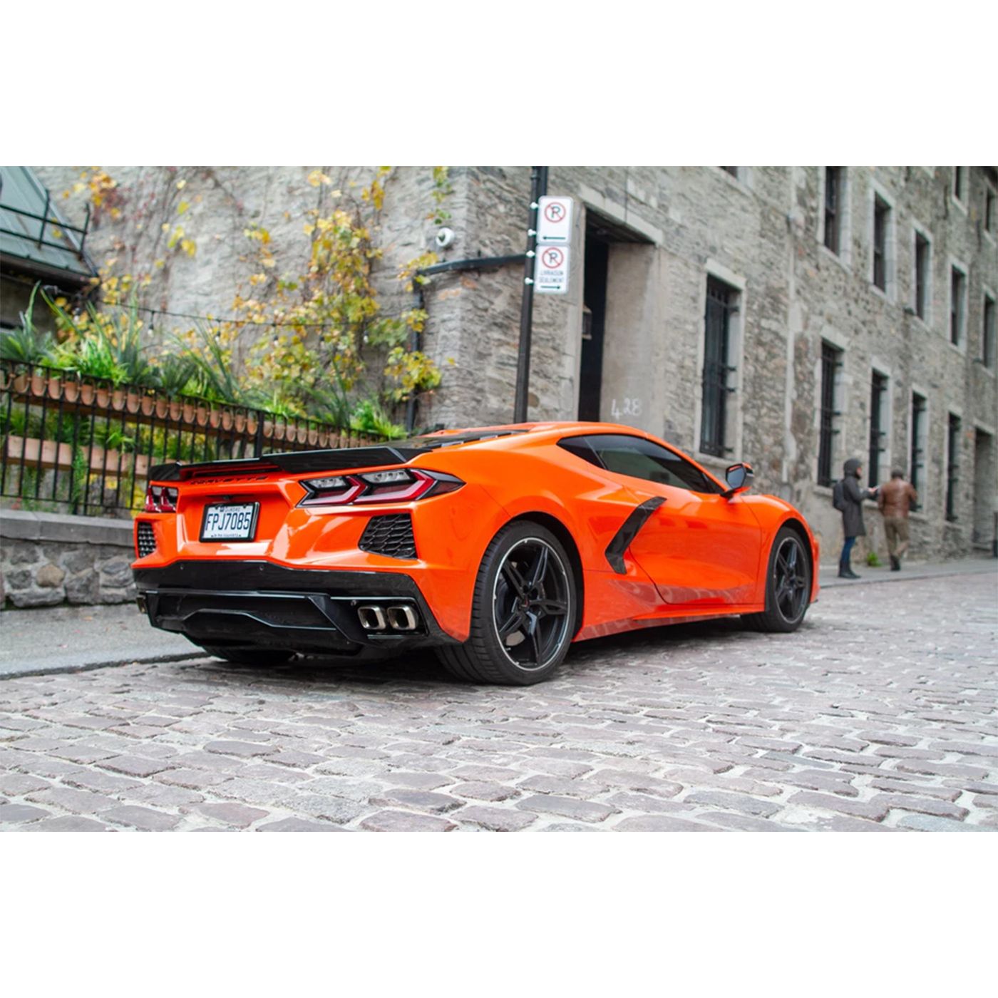 F-814 ACS Speedtail Rear Spoiler (Carbon Flash) 20-22 - Afbeelding 11