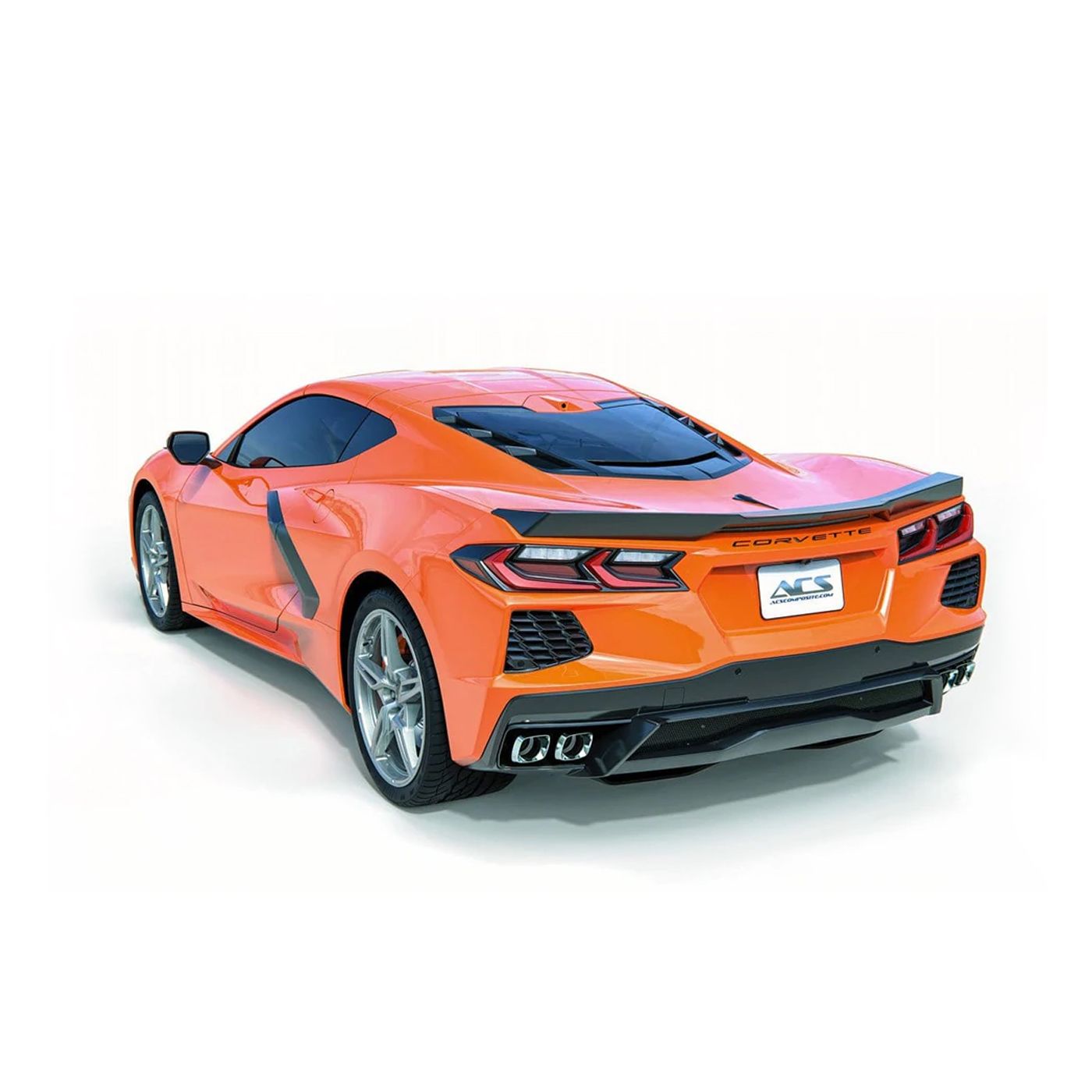 F-814 ACS Speedtail Rear Spoiler (Carbon Flash) 20-22