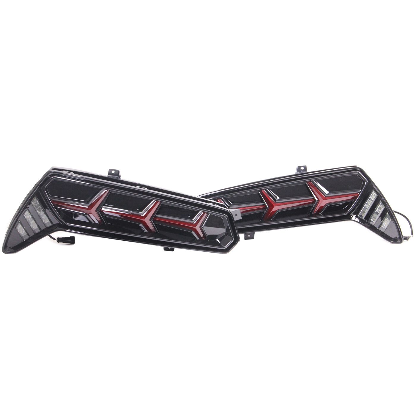 L-709 Morimoto XB led-achterlicht set (rood) 14-19
