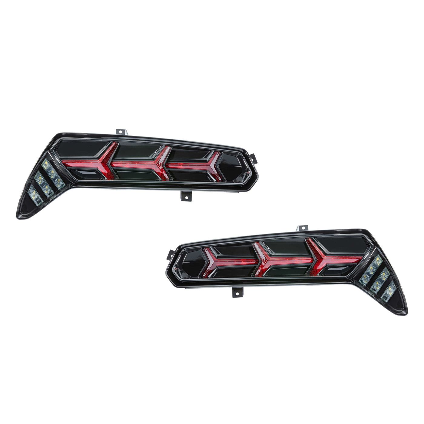 L-709 Morimoto XB led-achterlicht set (rood) 14-19 - Afbeelding 2