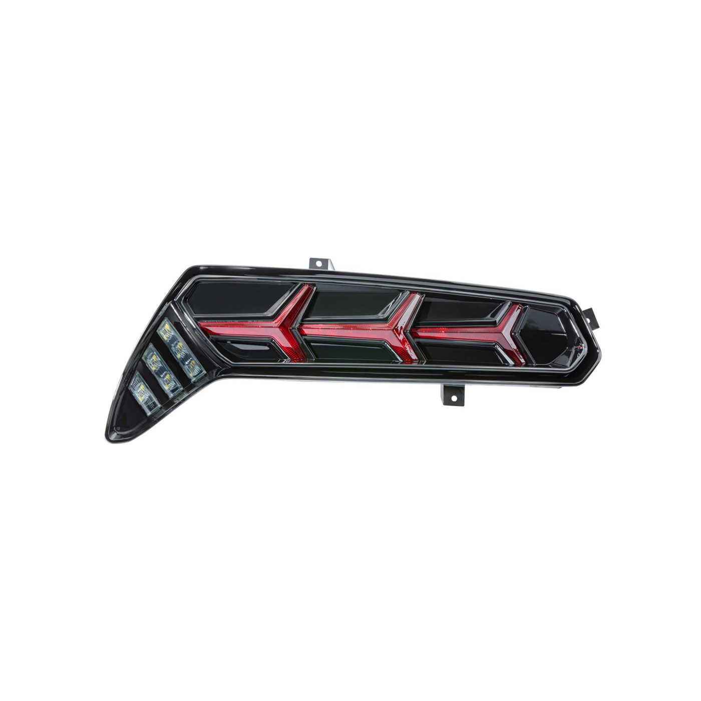 L-709 Morimoto XB led-achterlicht set (rood) 14-19 - Afbeelding 4