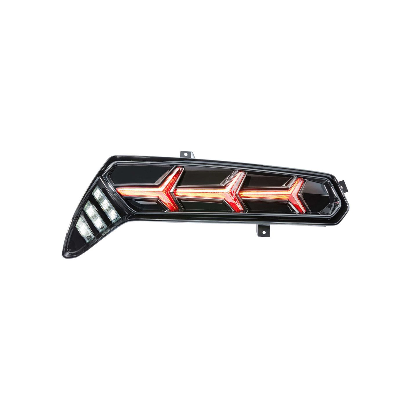 L-709 Morimoto XB led-achterlicht set (rood) 14-19 - Afbeelding 3