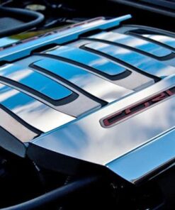 X-3318 Roestvrijstalen overlay brandstofrailafdekking 14-19