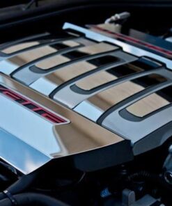 Alternative view of X-3318 Roestvrijstalen overlay brandstofrailafdekking 14-19