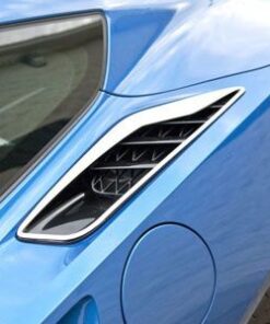 X-3444 Gepolijste roestvrijstalen ventilatieroosters achter (2 stuks) 14-19