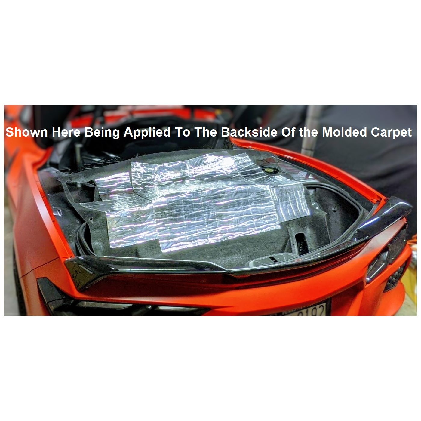 X-4515 Blockit Rear Trunk Heat Shielding Kit 20-21 - Afbeelding 2