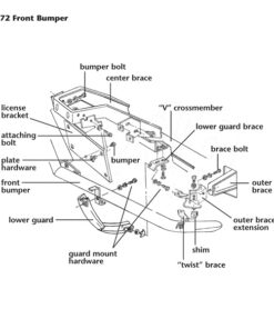 Alternative view of 422-43C Bevestigingsbouten kentekenplaat beugel (juist)