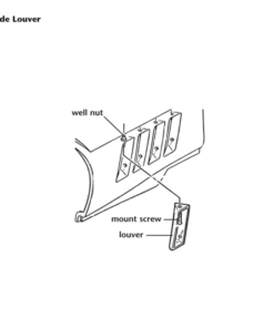 Alternative view of 425-07 Zijspatbord Lamellen Well Nuts 69
