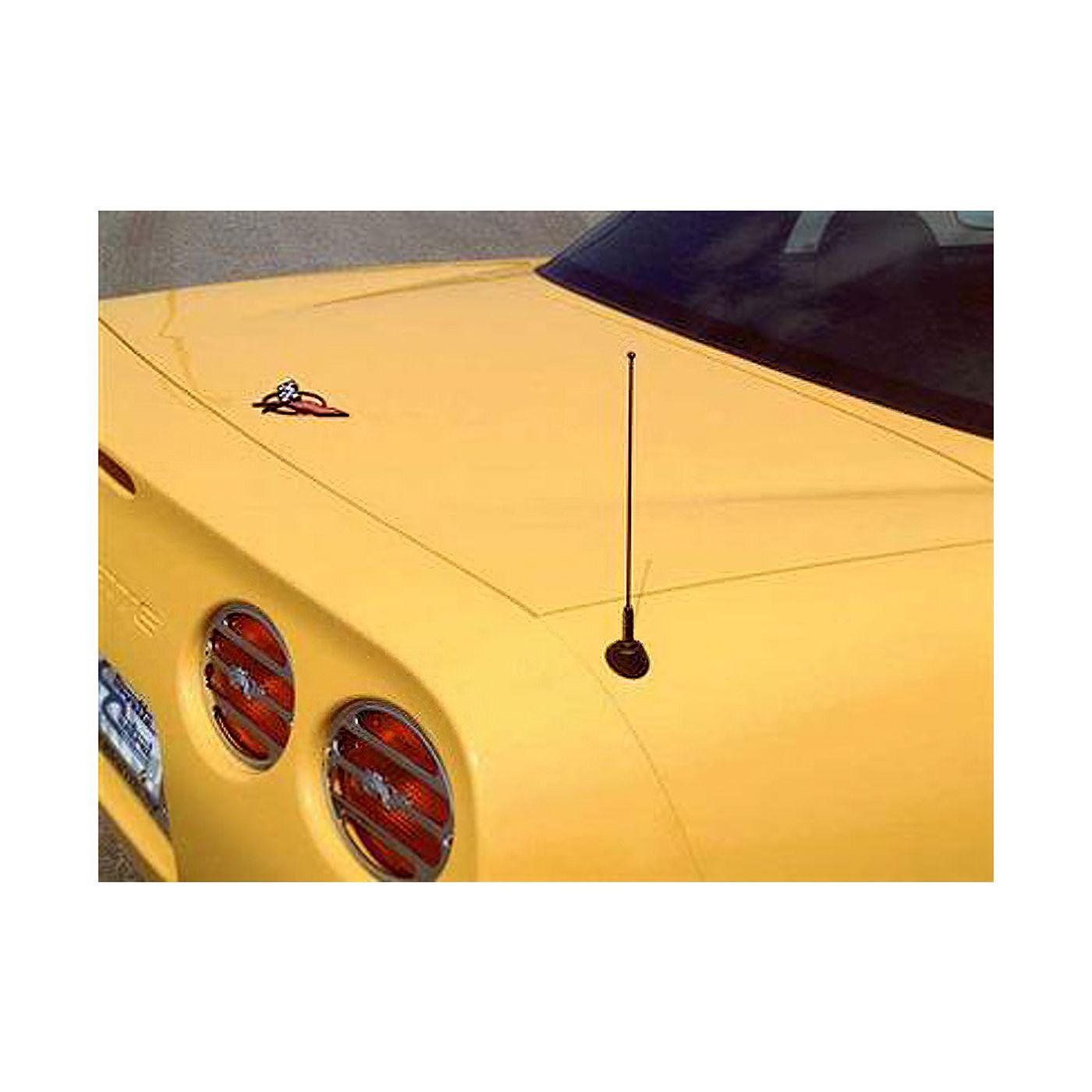 816-227 9 3/4 Korte antenne voor coupé 99-04