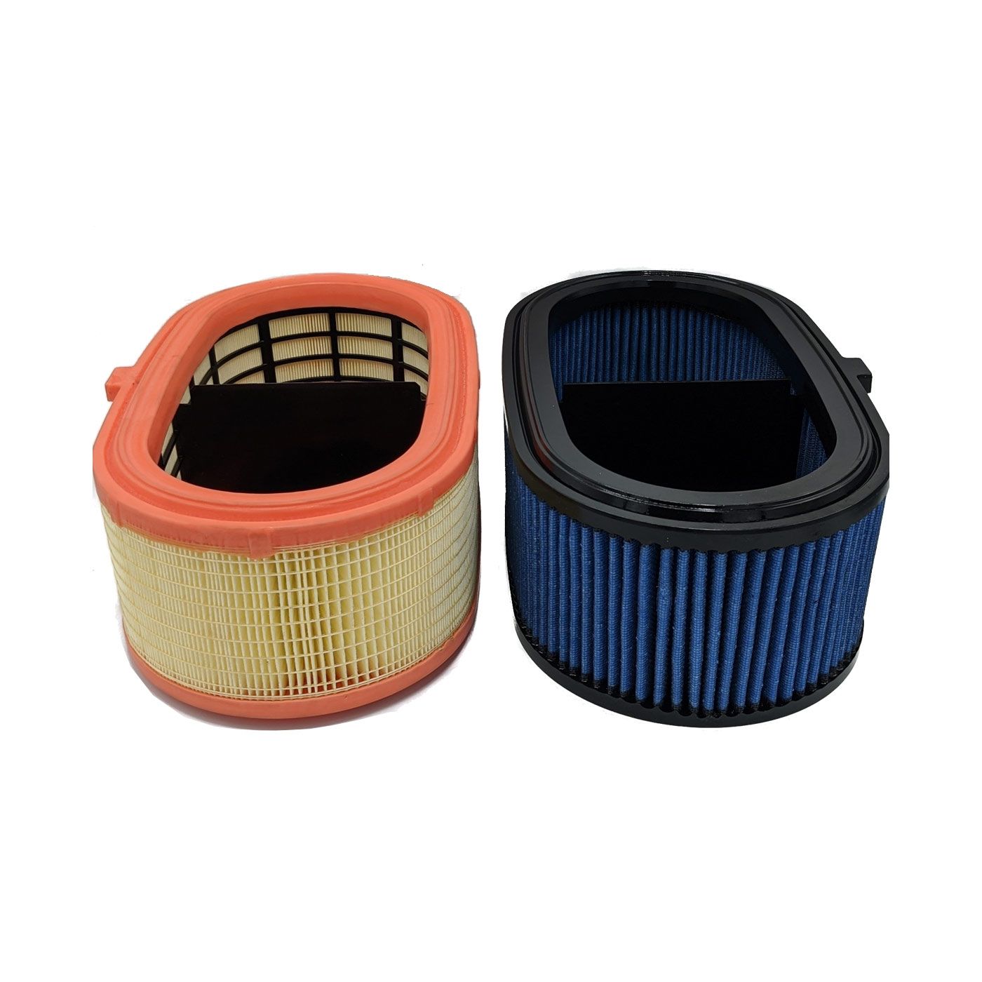 AC-277 Attack Blue Dry Nanofiber Performance Air Filter 20-23 - Afbeelding 2