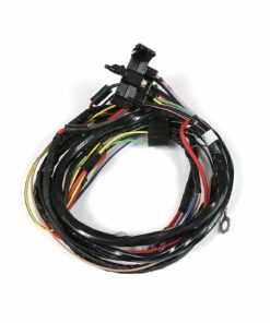 451-208  454 Handgeschakelde Motor kabelboom 72