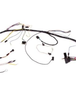 451-216  454 Handgeschakelde Motor kabelboom 74
