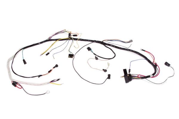 451-216 454 Handgeschakelde Motor kabelboom 74