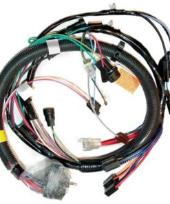 451-241 Handgeschakelde Motor kabelboom 81