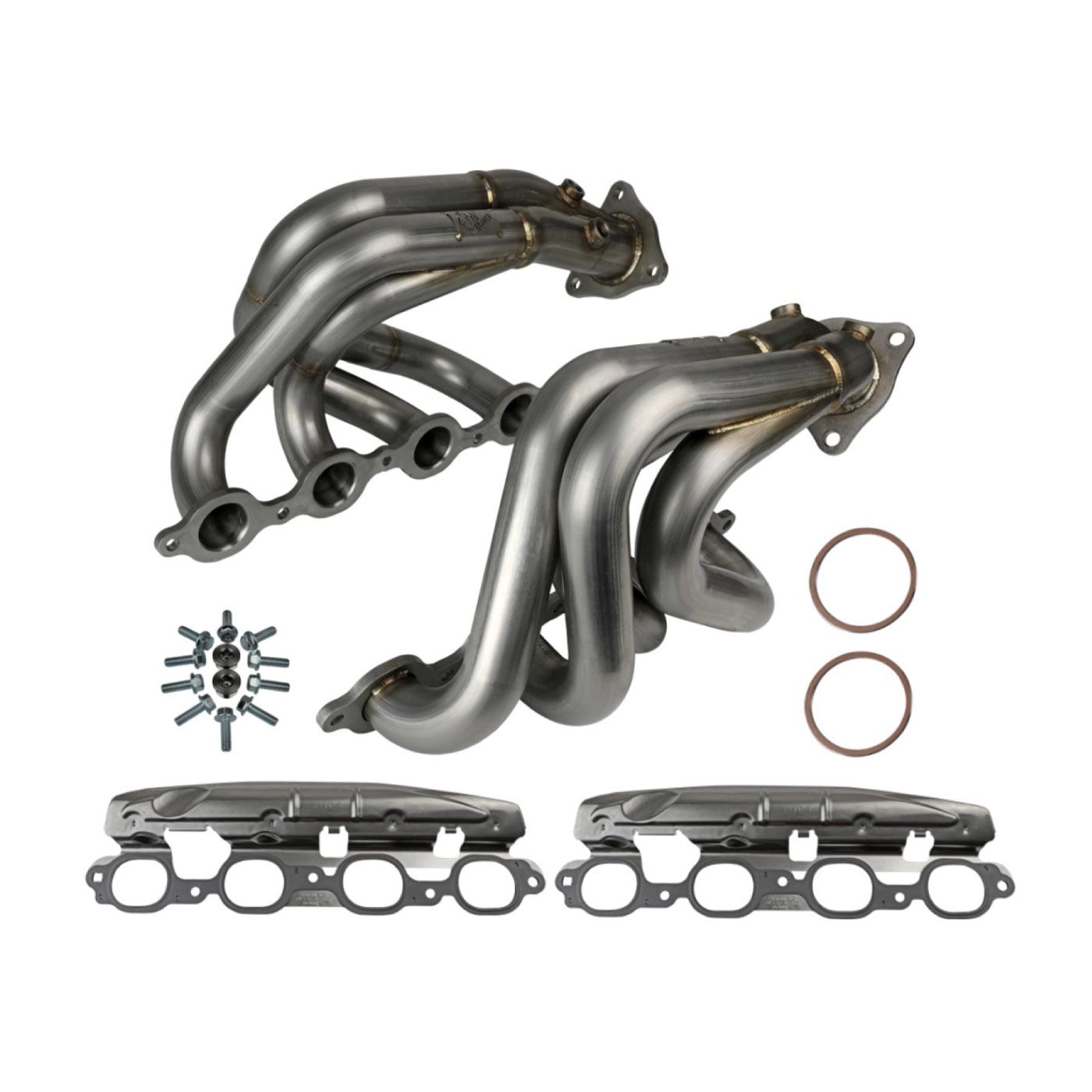EX-2319 aFe Twisted Steel Stainless Shorty Headers 20-23