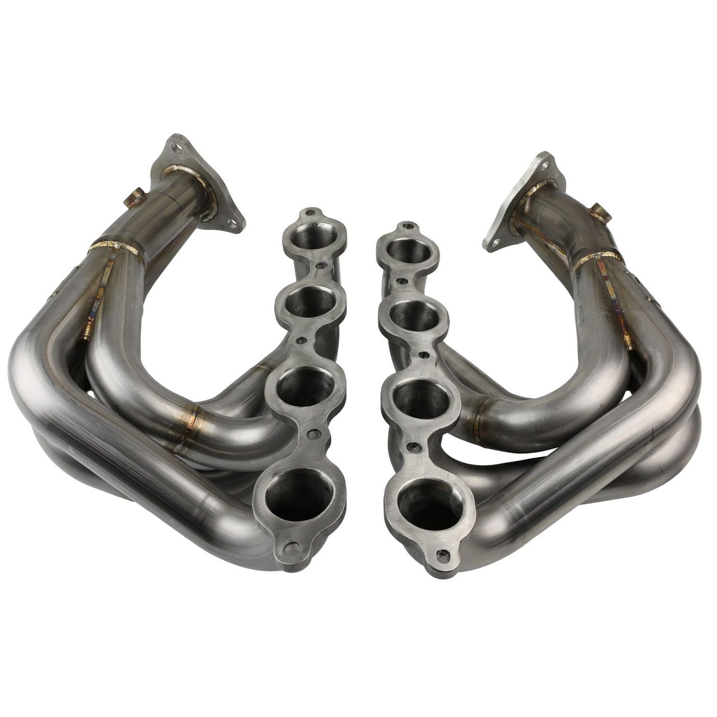EX-2319 aFe Twisted Steel Stainless Shorty Headers 20-23 - Afbeelding 5