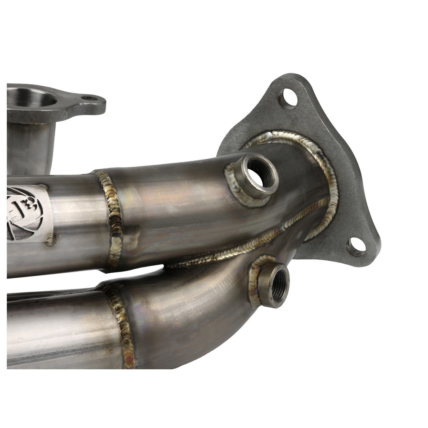 EX-2319 aFe Twisted Steel Stainless Shorty Headers 20-23 - Afbeelding 6