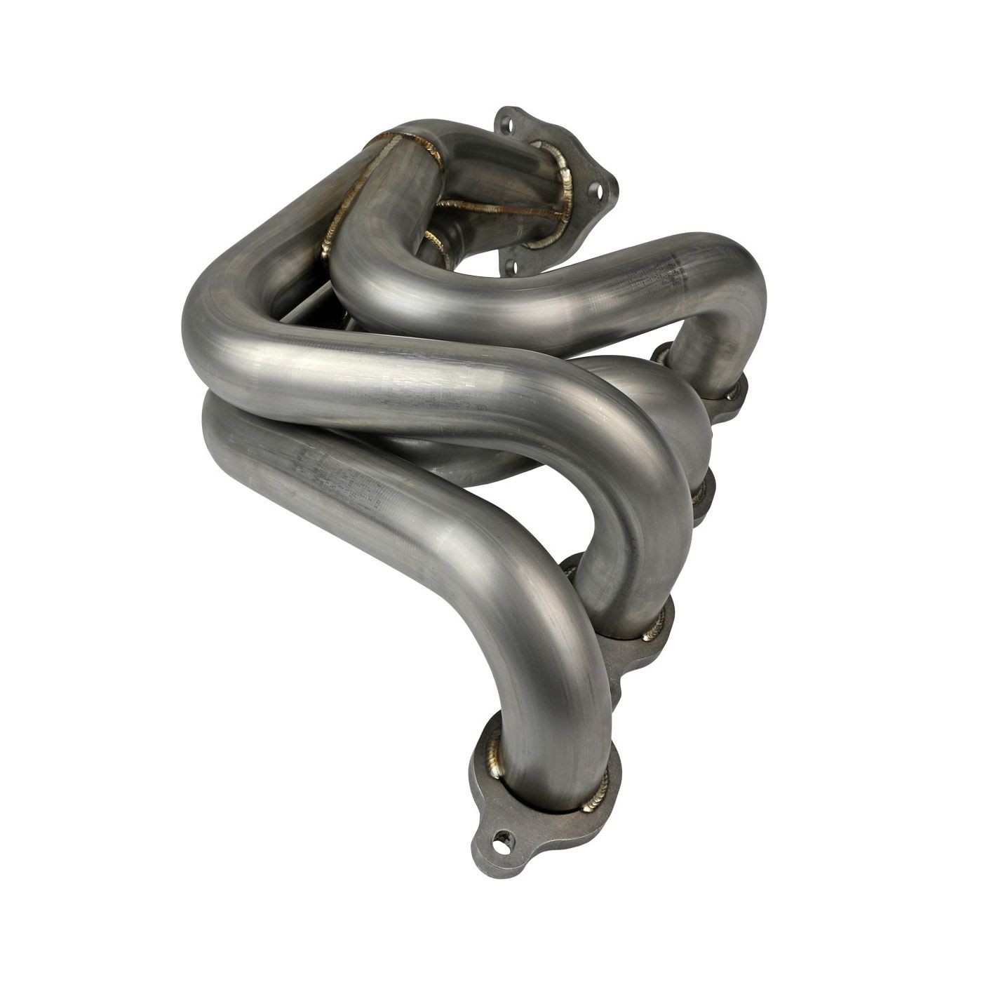 EX-2319 aFe Twisted Steel Stainless Shorty Headers 20-23 - Afbeelding 7