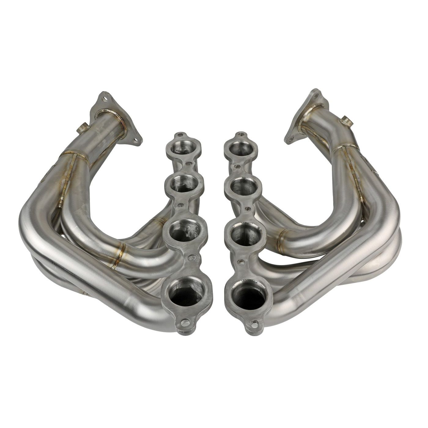 EX-2320 aFe Twisted Steel Stainless Shorty Headers (Brushed Finish) 20-23 - Afbeelding 7
