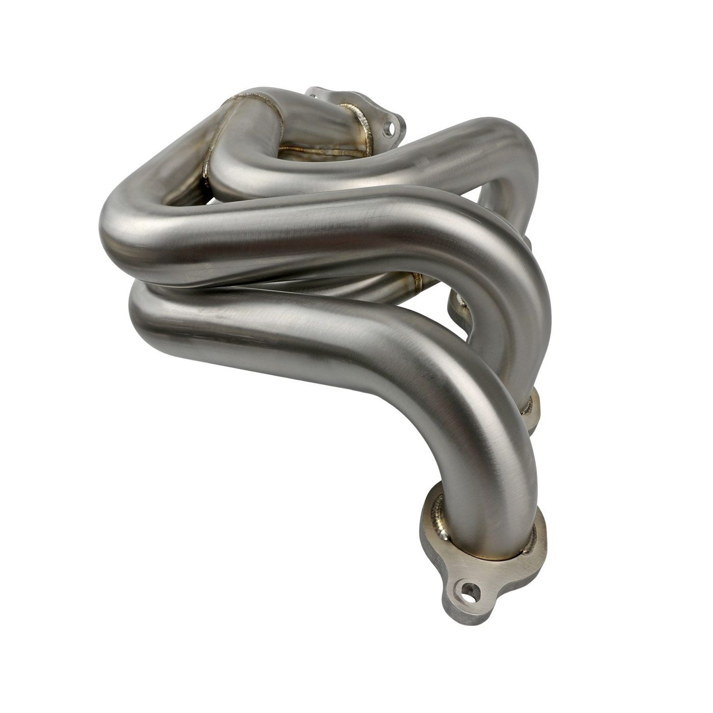 EX-2320 aFe Twisted Steel Stainless Shorty Headers (Brushed Finish) 20-23 - Afbeelding 9