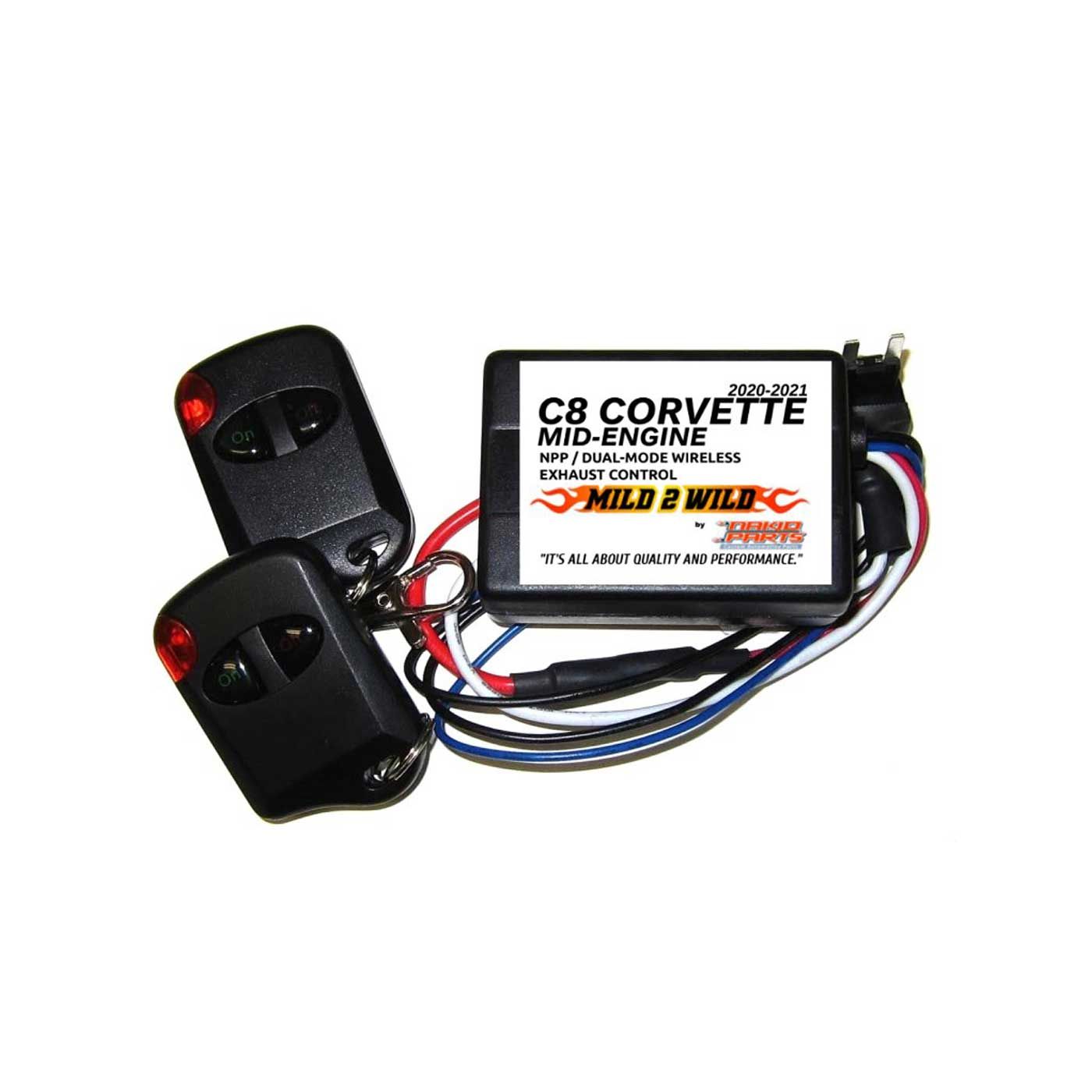EX-2322 Mild2Wild Wireless Exhaust Control 20-24