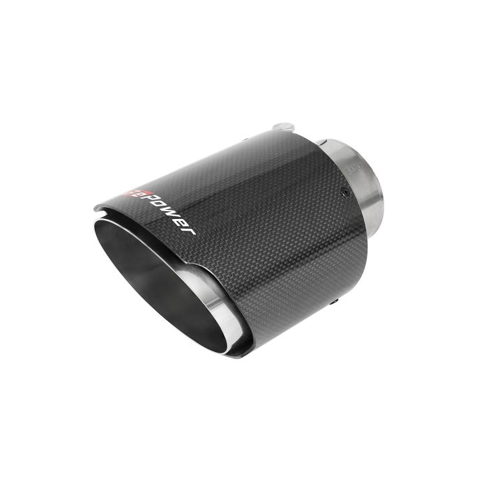 EX-2341 aFe MACH Force-XP Stainless Steel Cat-Back Exhaust System w/Carbon Fiber Tips 20-23 - Afbeelding 3