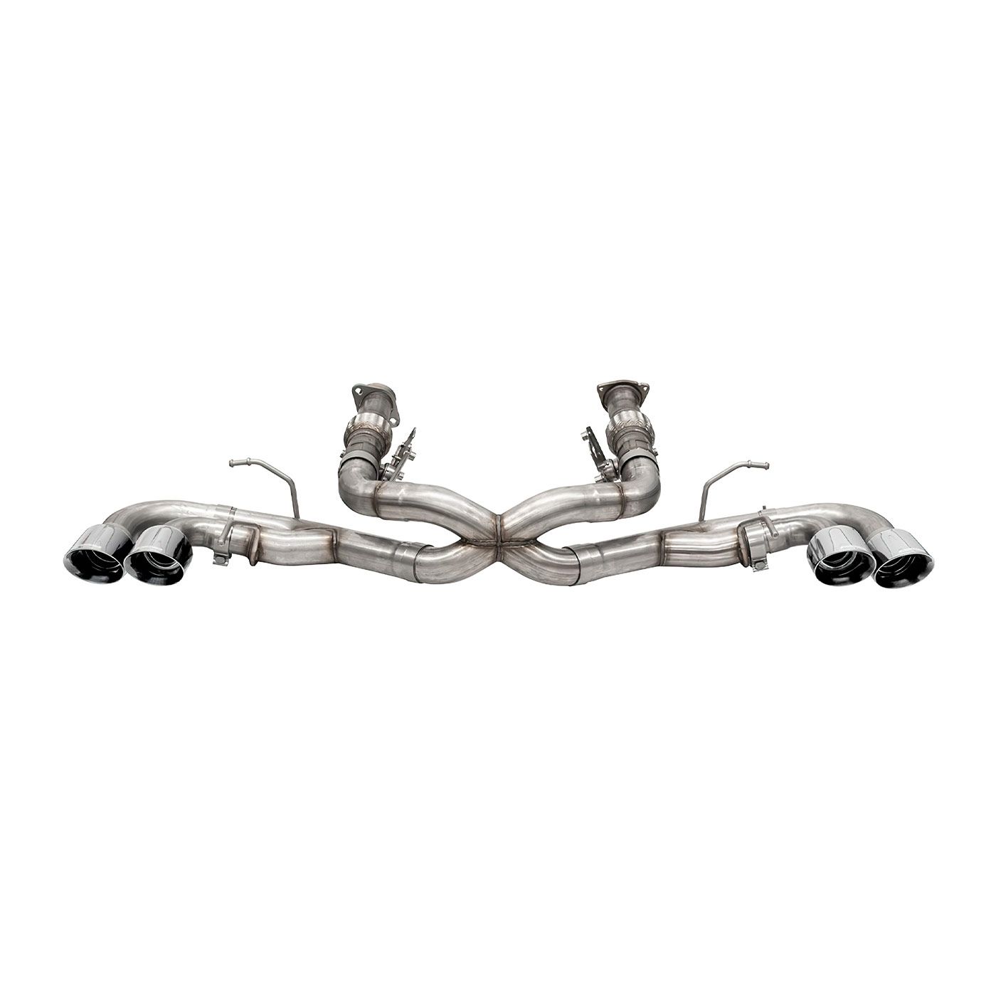 EX-2387 Corsa 3.0" Cat-Back Xtreme Exhaust System w/ 4.5" Polished Pro-Series Tips 20-23