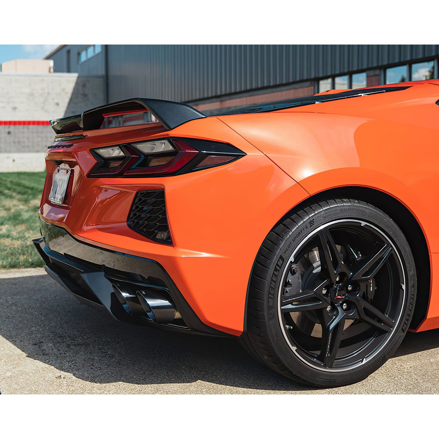EX-2388 Corsa 3.0" Cat-Back Xtreme Exhaust System w/4.5" Black Pro-Series Tips 20-23 - Afbeelding 3