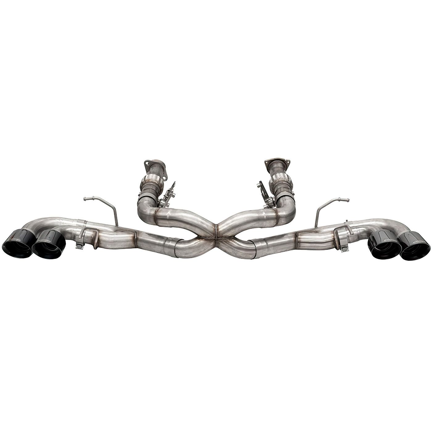 EX-2388 Corsa 3.0" Cat-Back Xtreme Exhaust System w/4.5" Black Pro-Series Tips 20-23