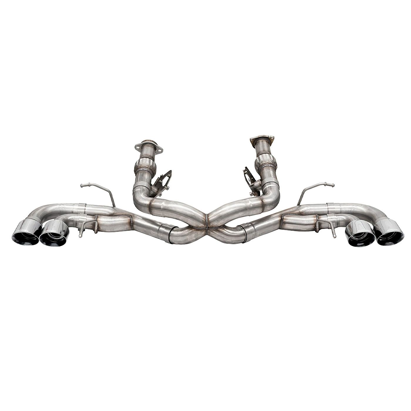 EX-2389 Corsa 3.0" Cat-Back Xtreme Exhaust System w/ 4.5" Polished Pro-Series Tips (AFM Delete) 20-23